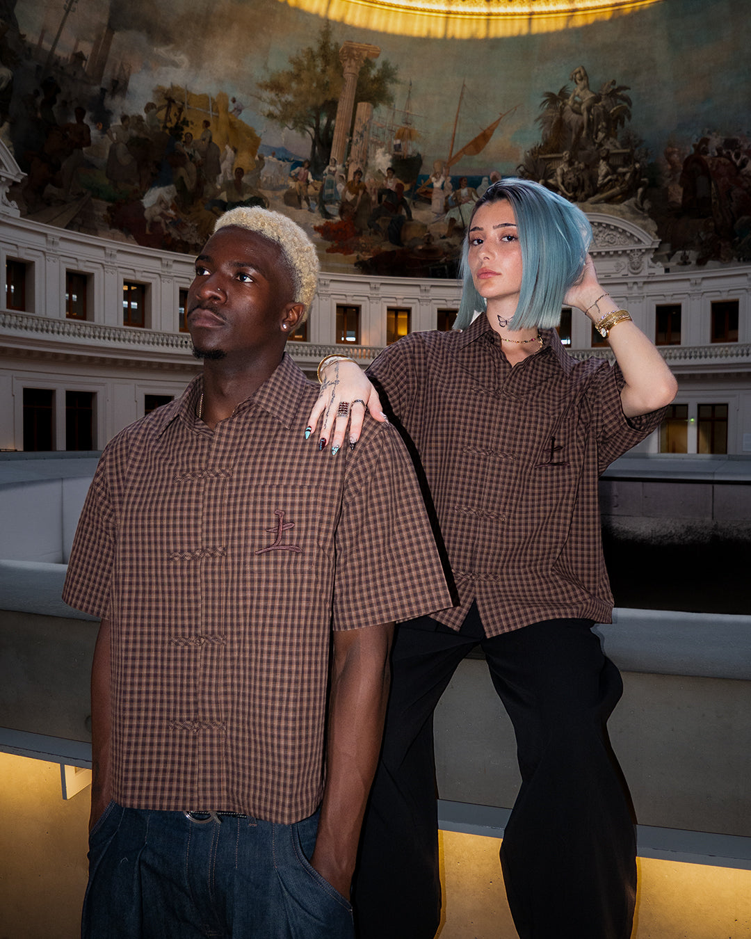EARTH SHIRT