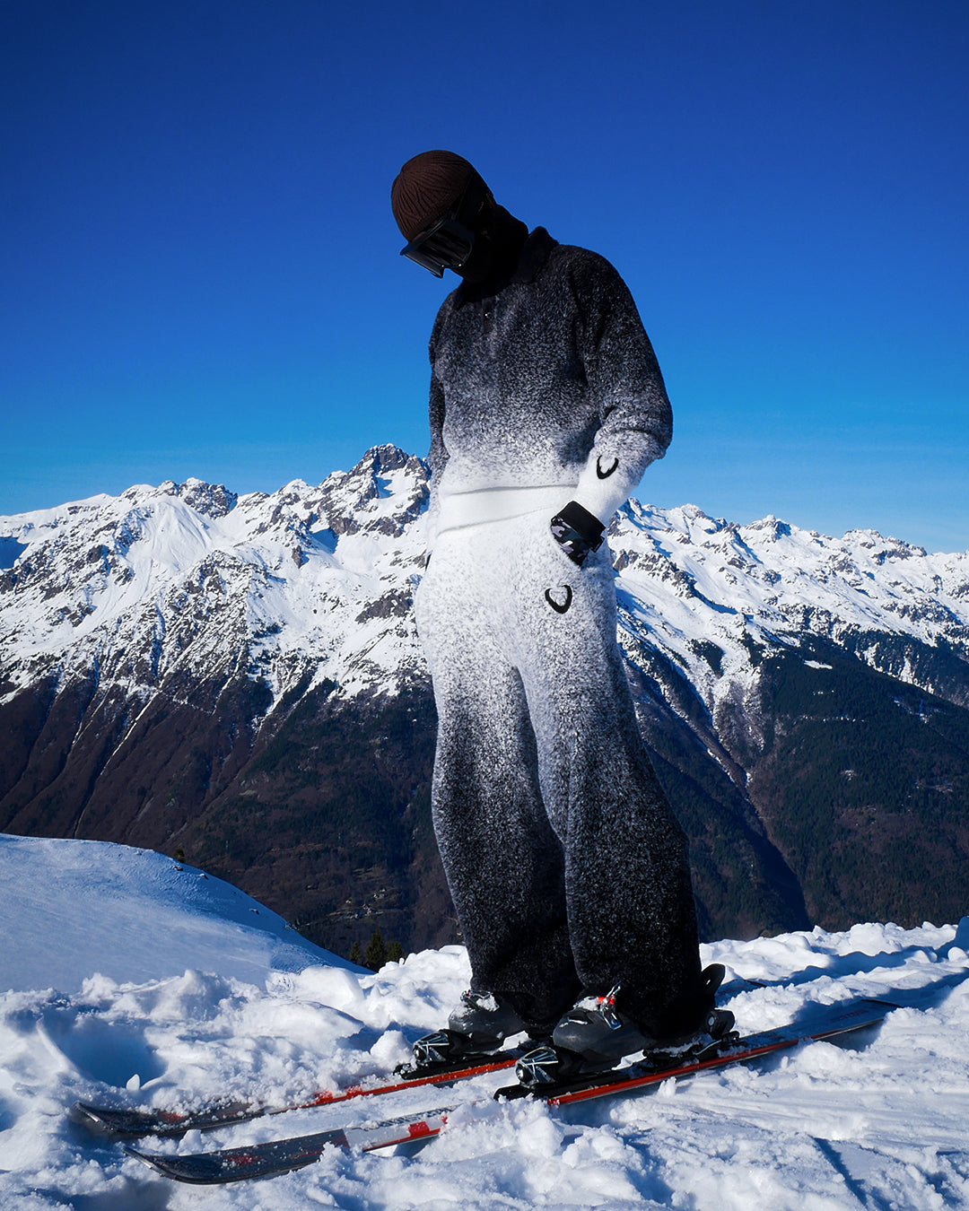 POLO FLUFFY HARMONIE - BLACK