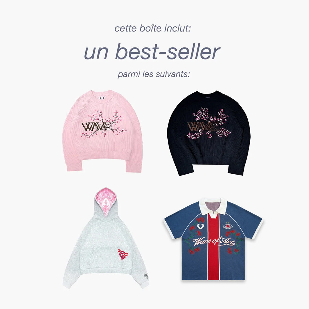 BEST-SELLER MYSTERY BOX