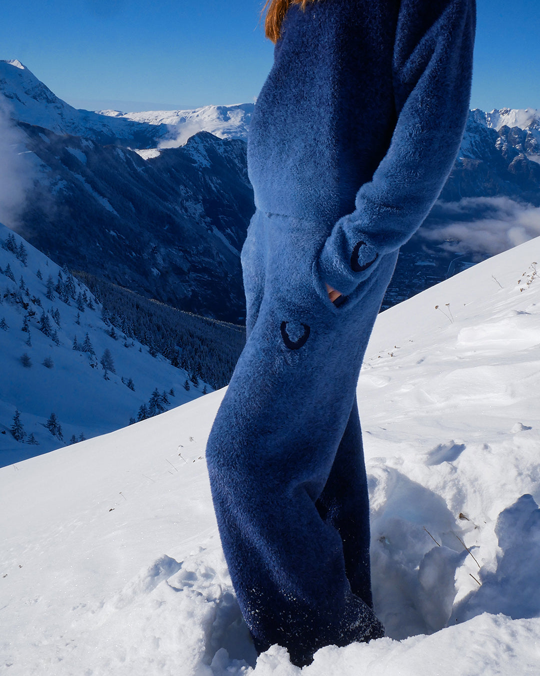 HOODIE FLUFFY HARMONIE - WAVY