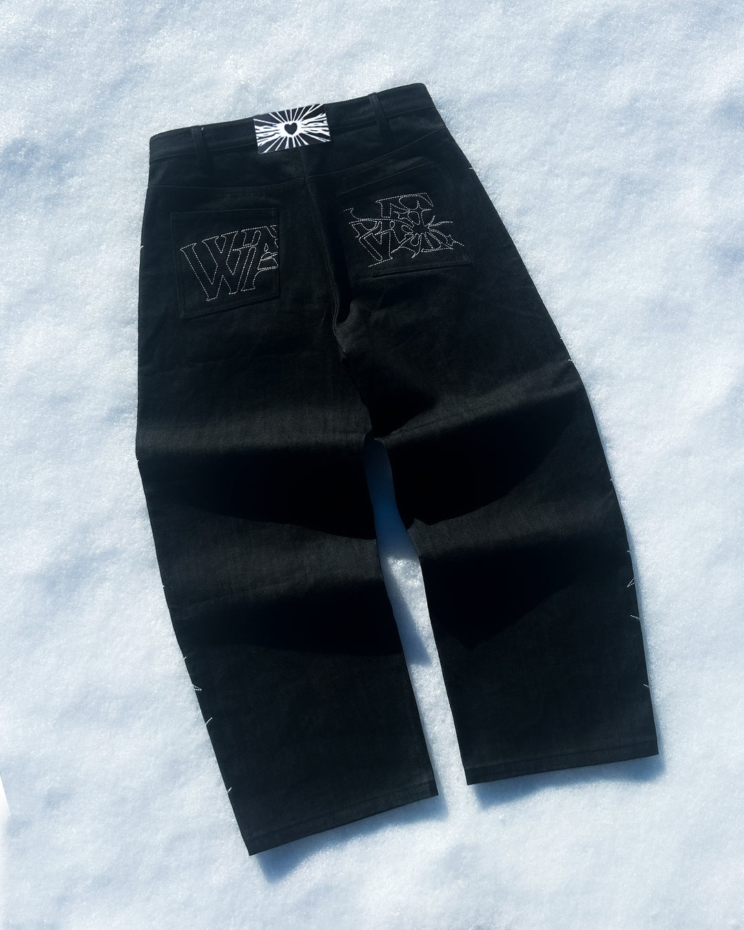 PANT RONCE SELVEDGE DENIM