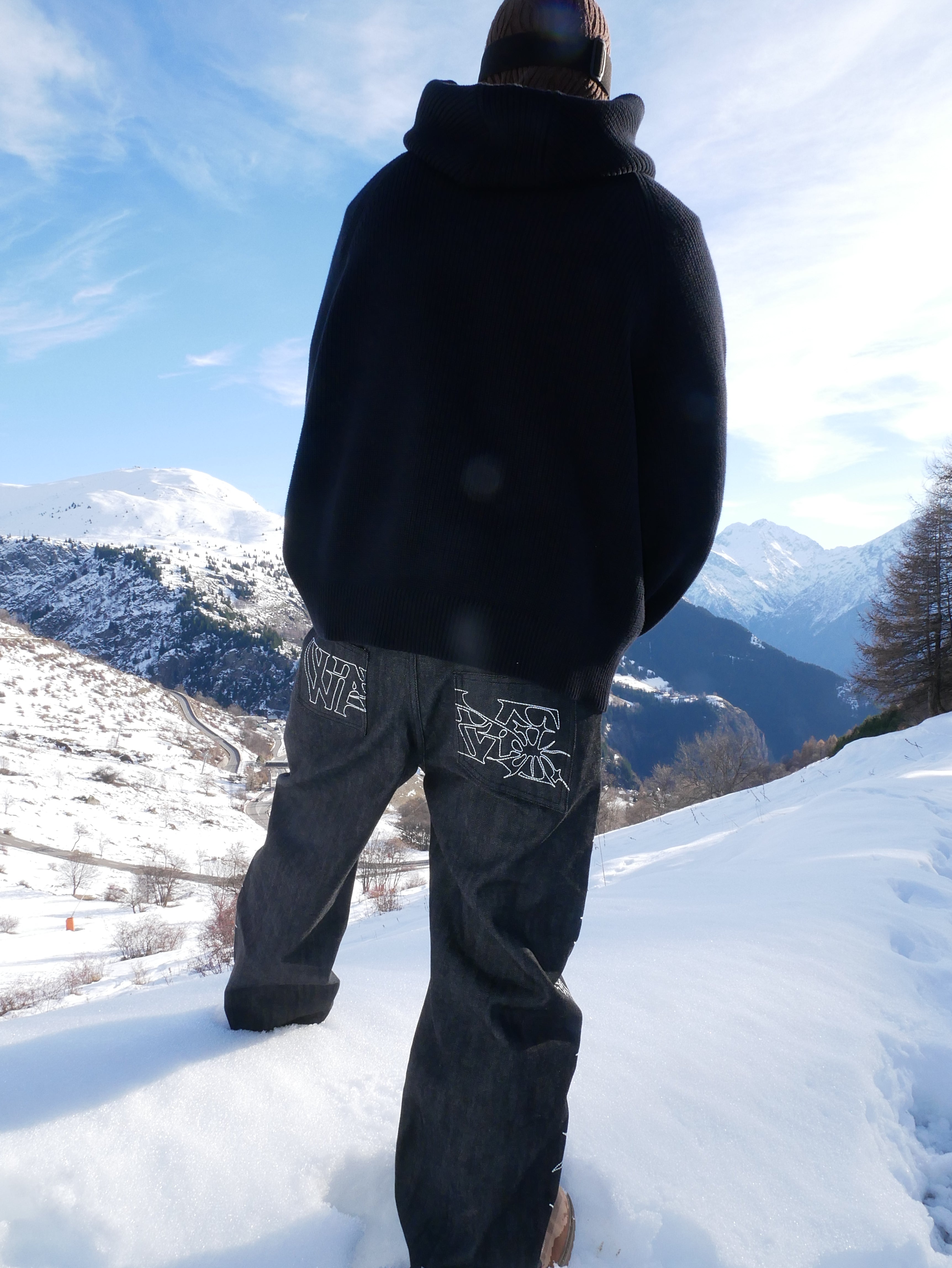 PANT RONCE SELVEDGE DENIM