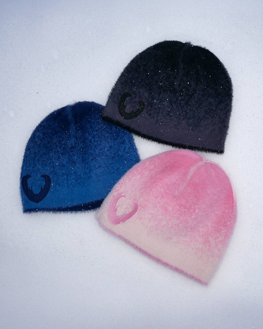 BONNET FLUFFY HARMONIE - WAVY