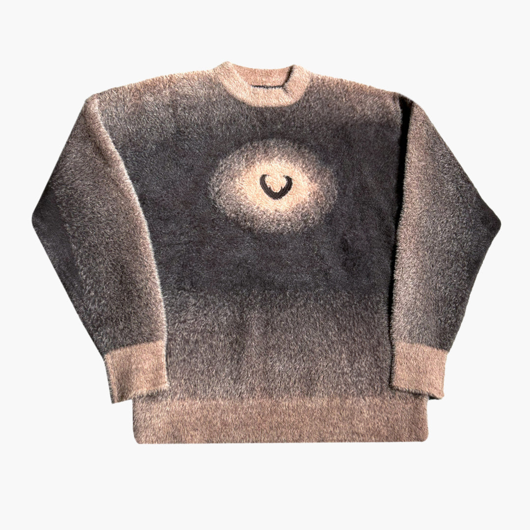 SAVEURS FLUFFY KNIT - REVERSIBLE