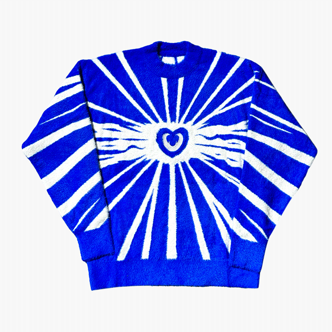 SENSATION FLUFFY KNIT - OUIE - REVERSIBLE