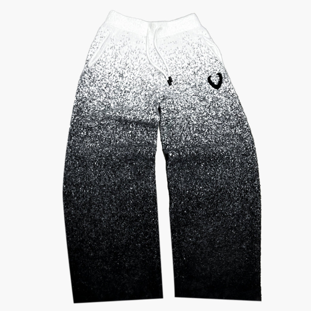 PANT FLUFFY HARMONIE - BLACK