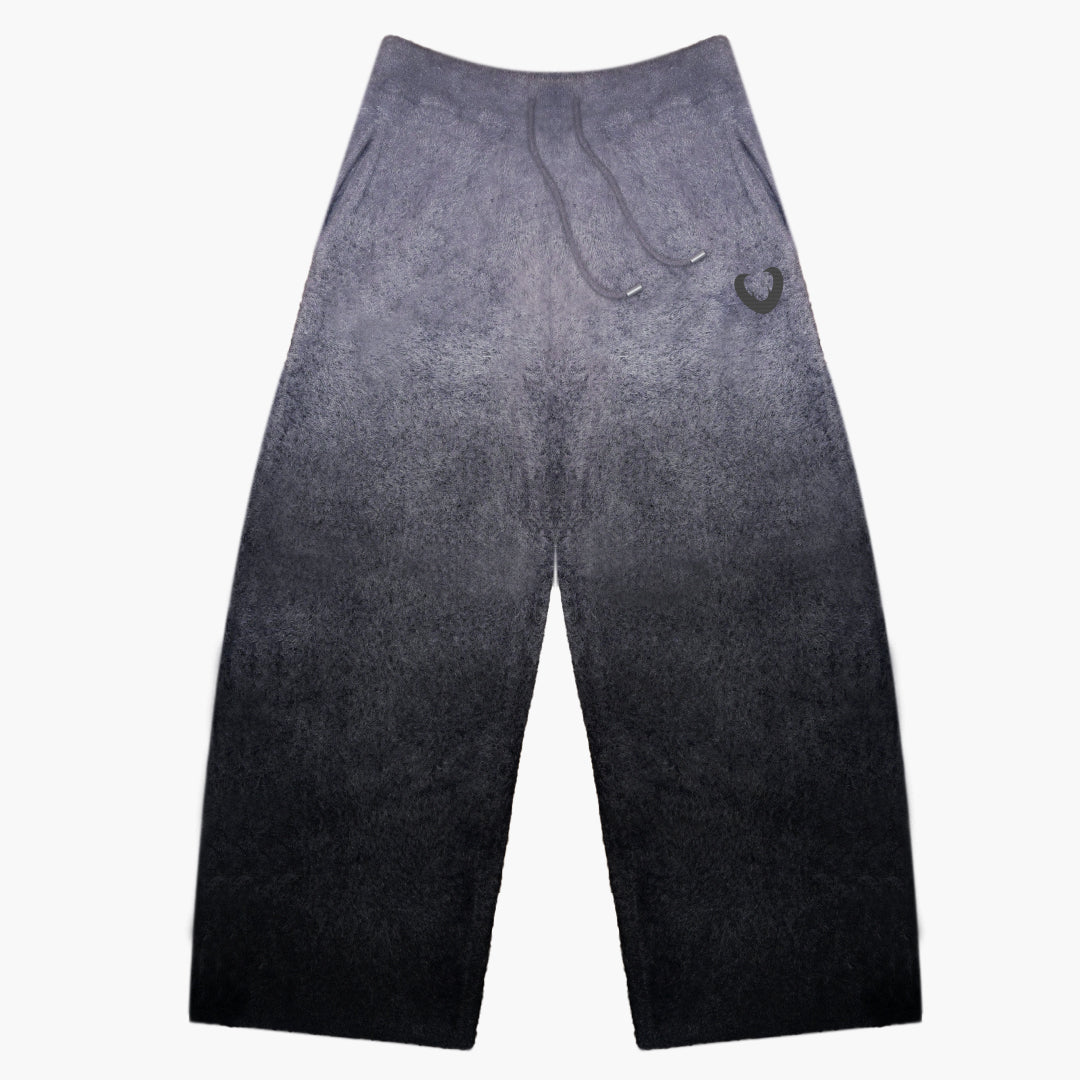 PANTS FLUFFY HARMONIE - OBSIDIAN