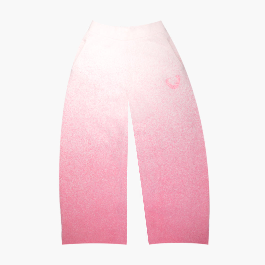 PANT FLUFFY HARMONIE - PINK