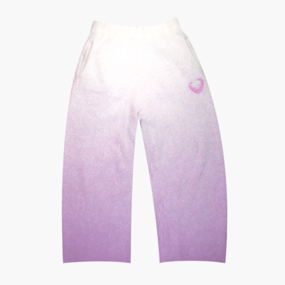 PANT FLUFFY HARMONIE - PURPLE