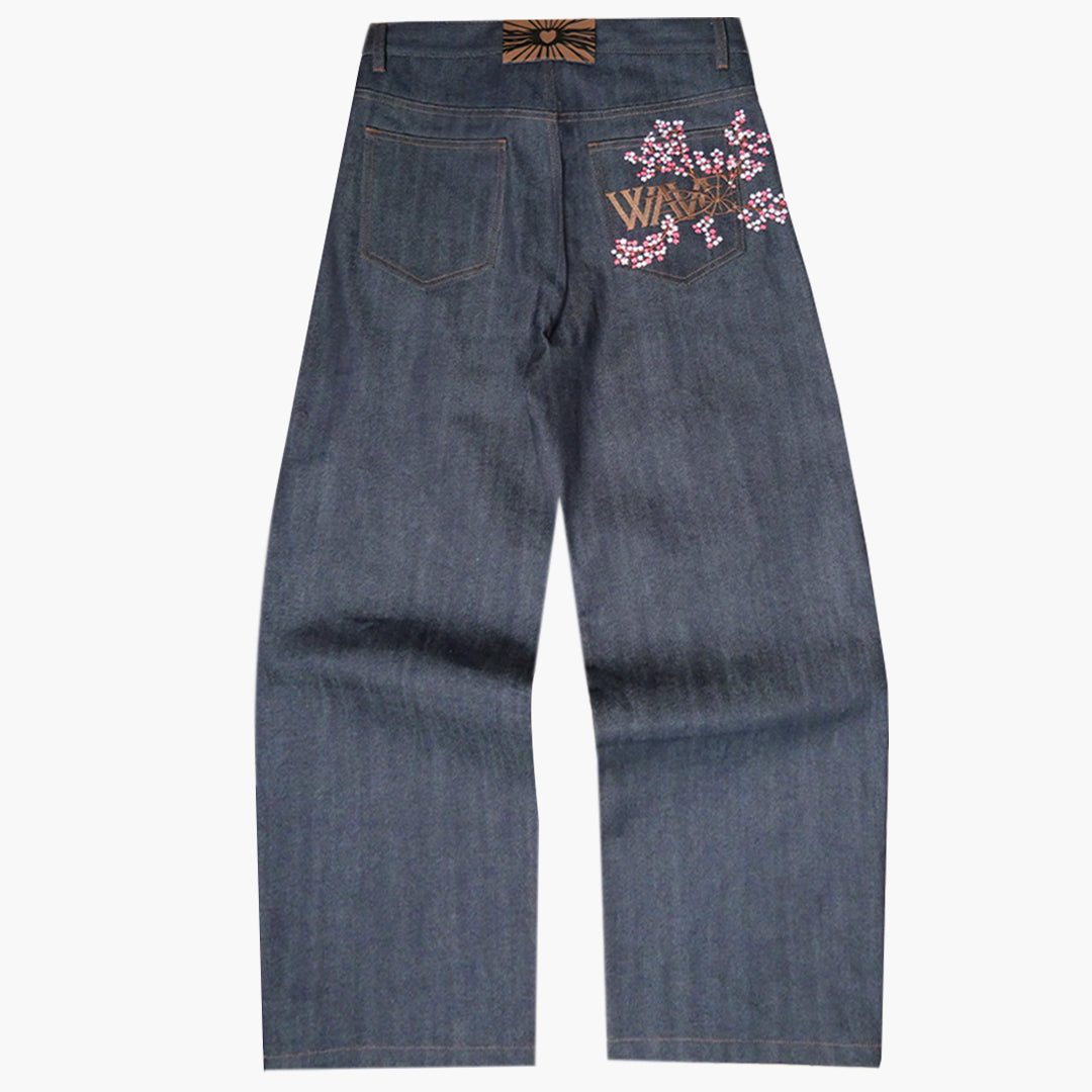 PANT SAKURA SELVEDGE DENIM
