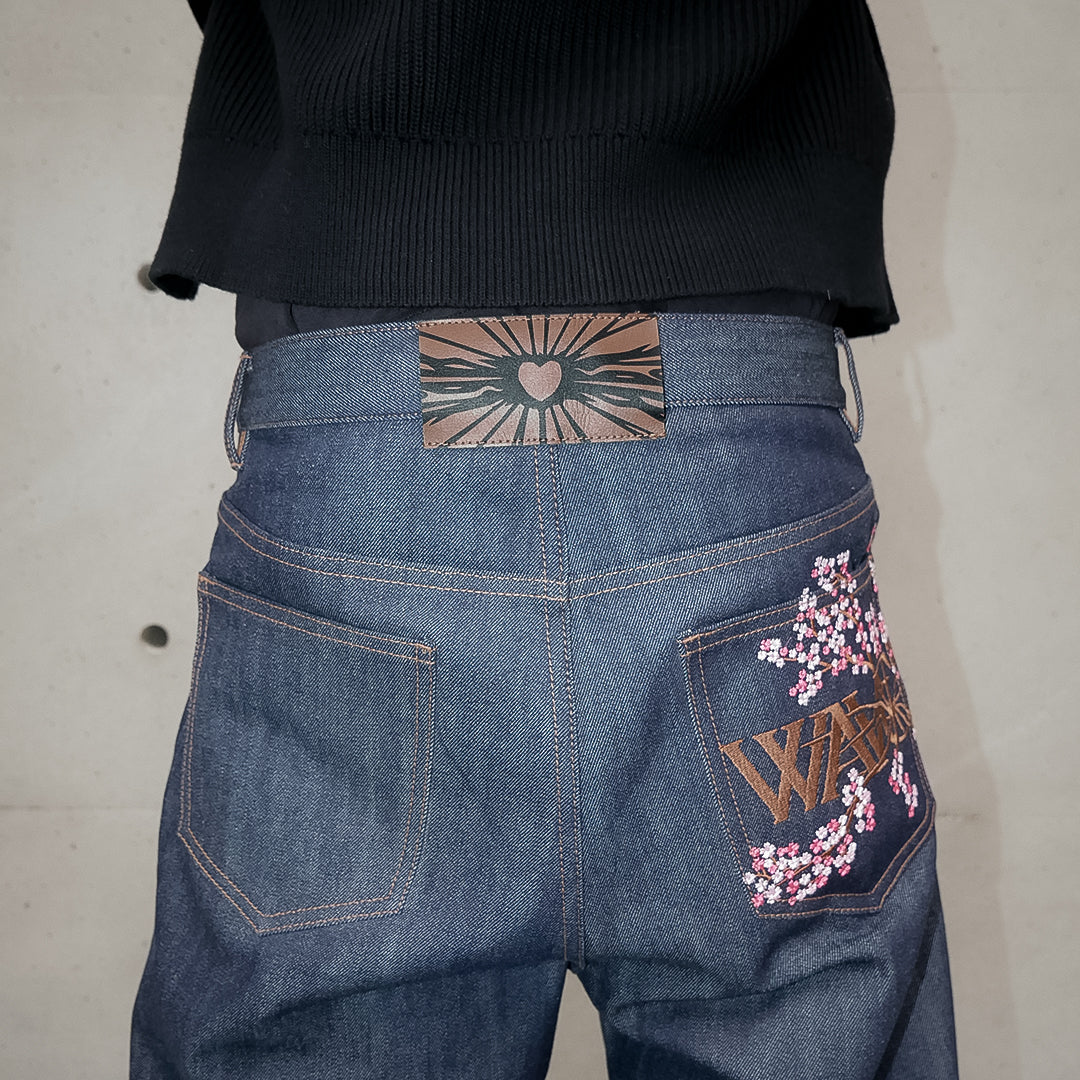 PANT SAKURA SELVEDGE DENIM