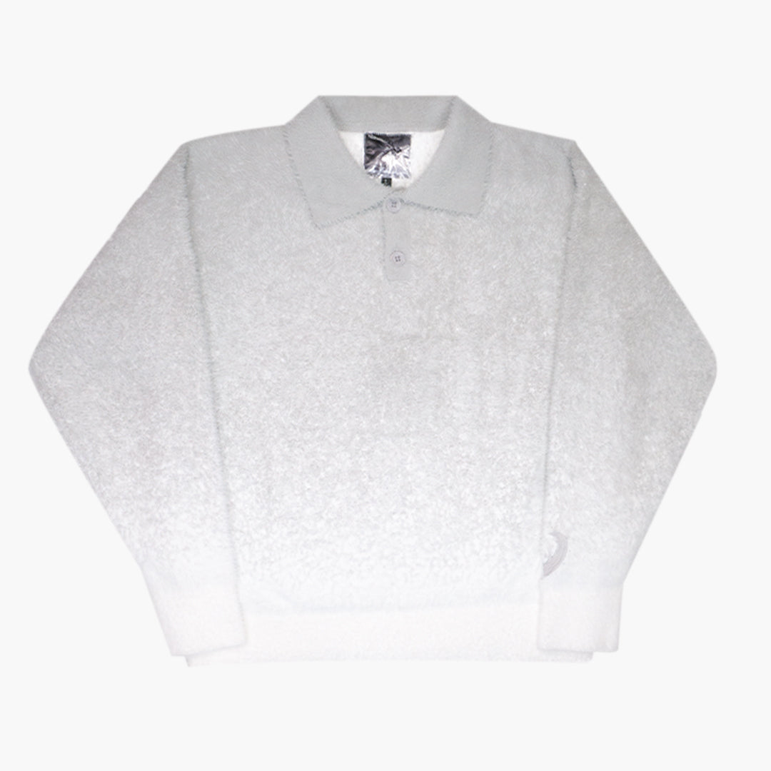 POLO FLUFFY HARMONIE - GRAY