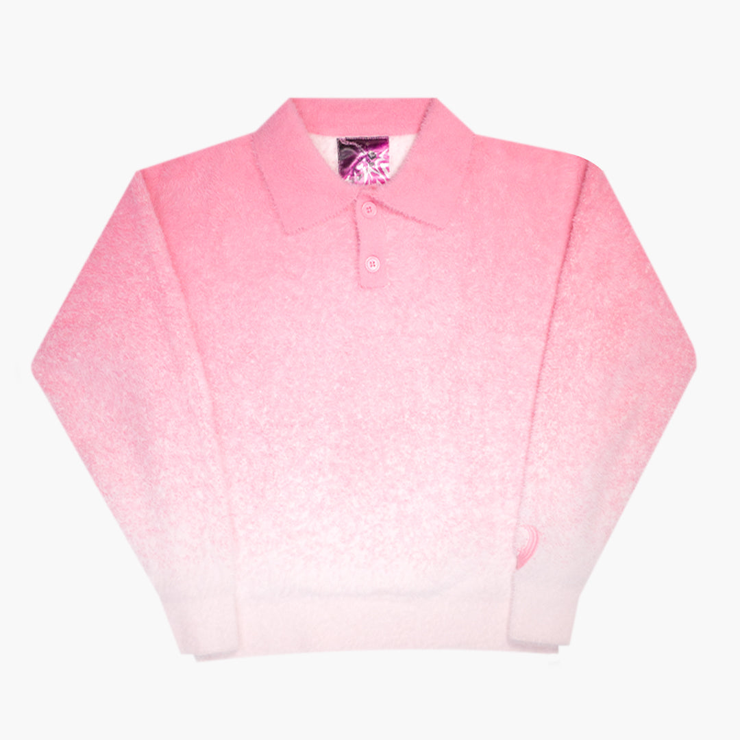 POLO FLUFFY HARMONIE - PINK