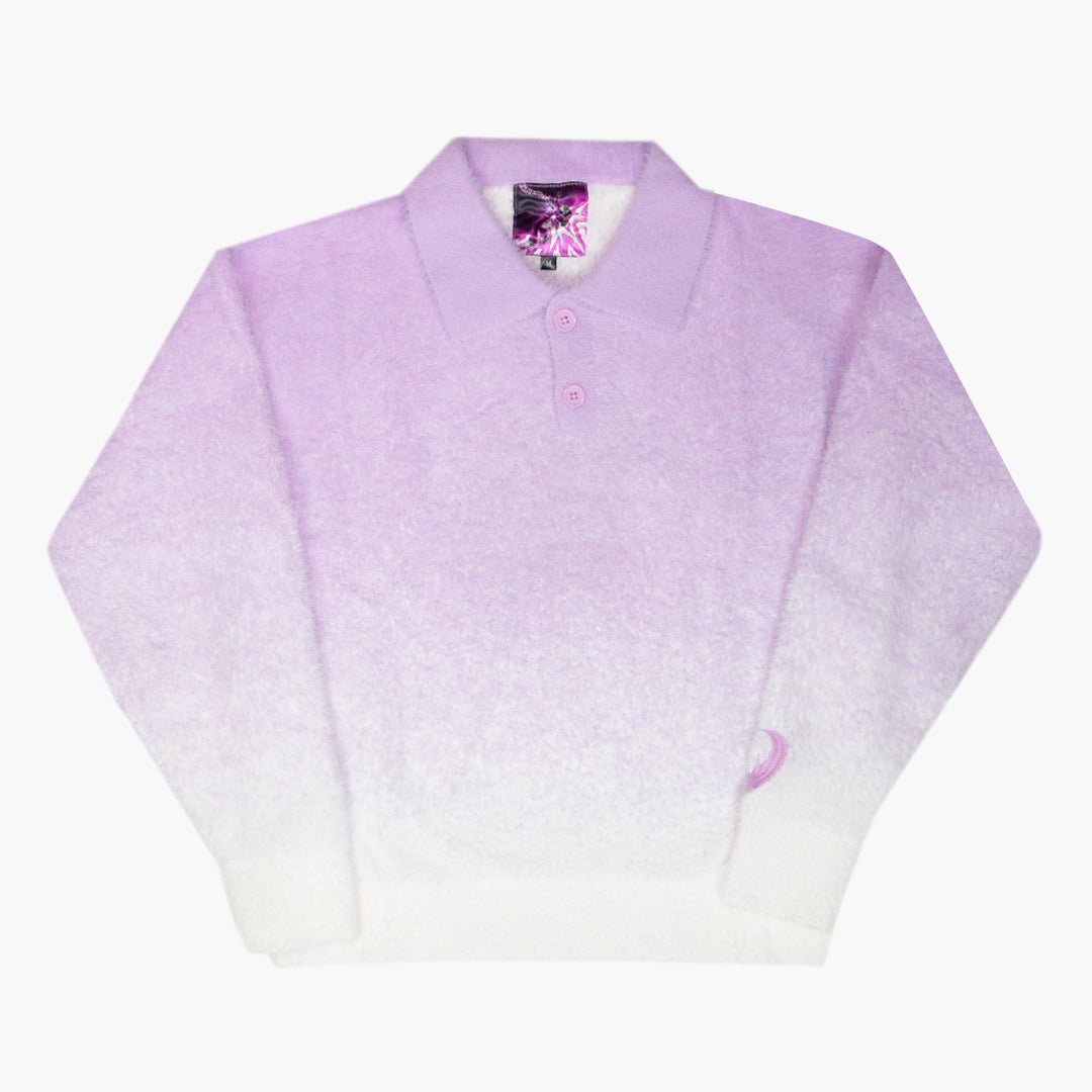 POLO FLUFFY HARMONIE - PURPLE