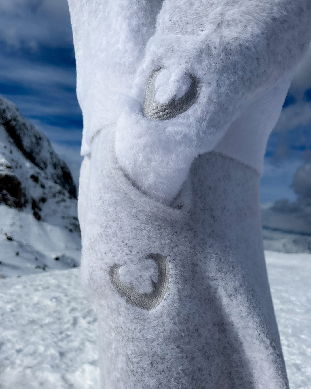 PANT FLUFFY HARMONIE - GRAY