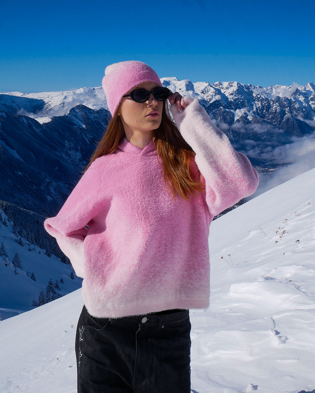 HOODIE HARMONIE - SUNRISE