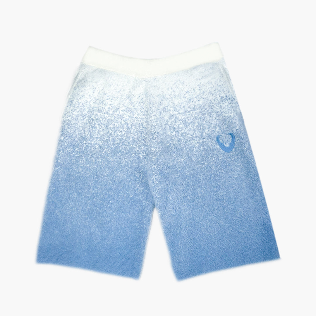 SHORT MIRAGE - BLUE