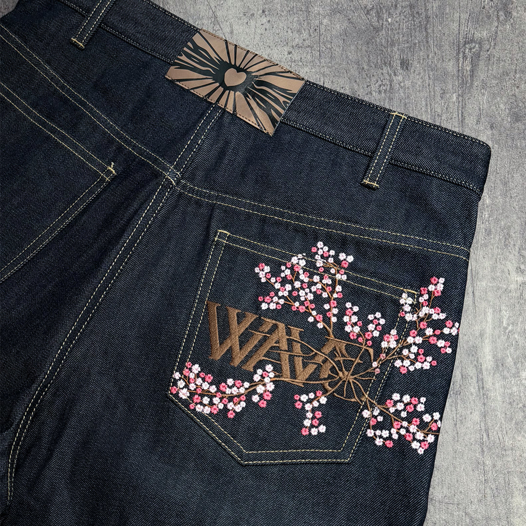 JORT SAKURA SELVEDGE DENIM