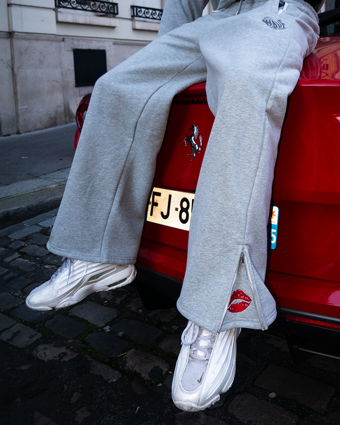 JOGGER OBSESSION - ZIP