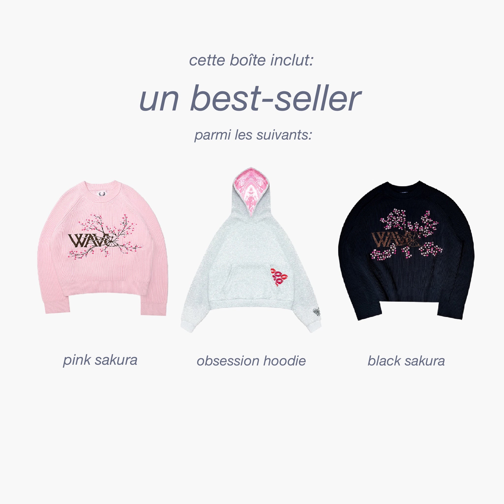 BEST-SELLER MYSTERY BOX