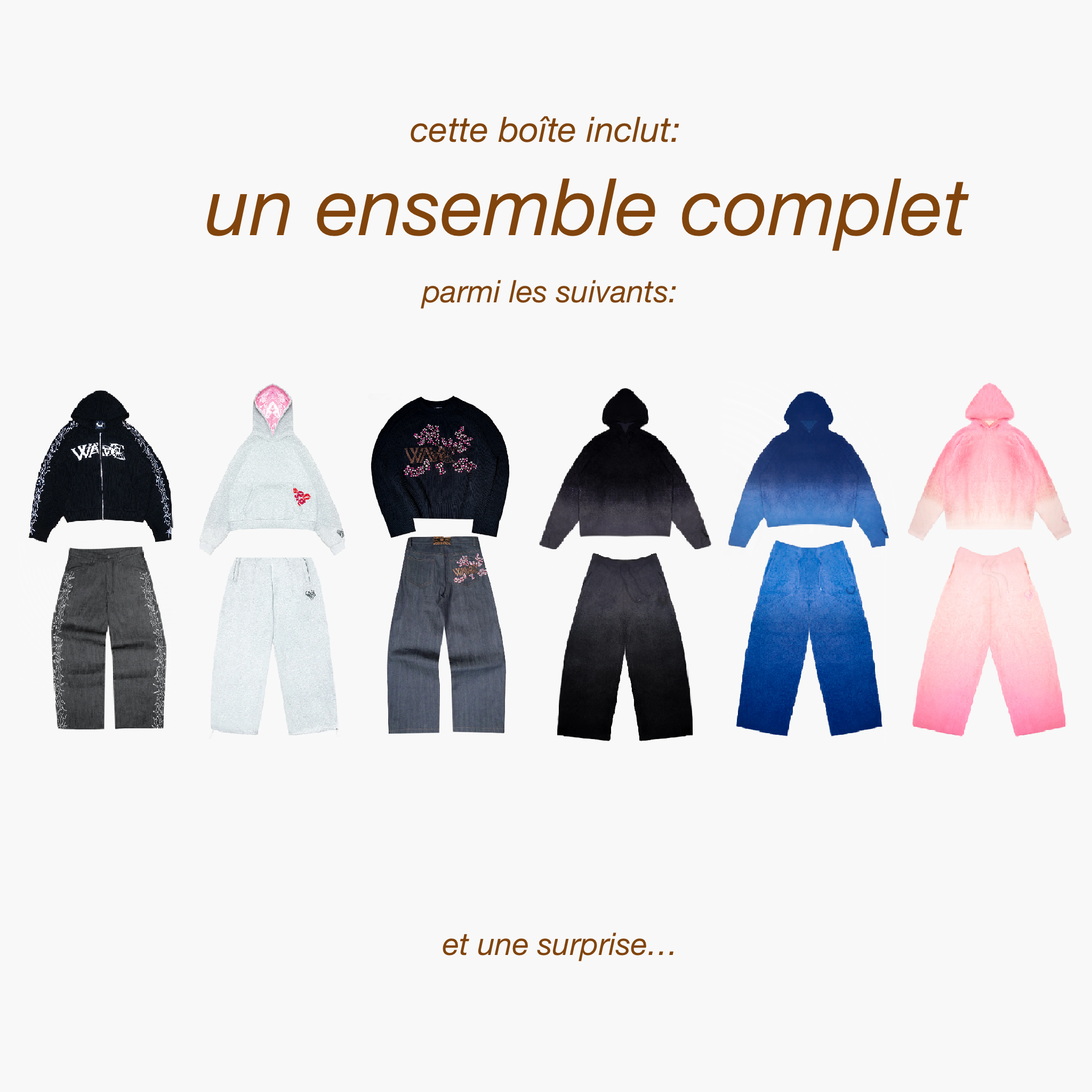 ENSEMBLE MYSTERY BOX