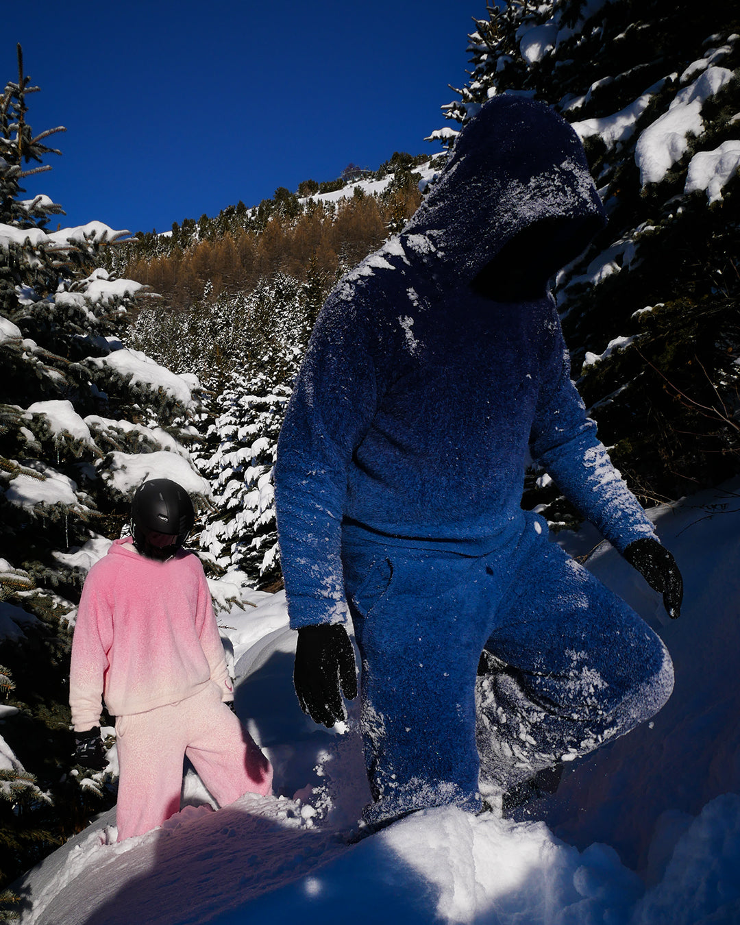 HOODIE FLUFFY HARMONIE - WAVY