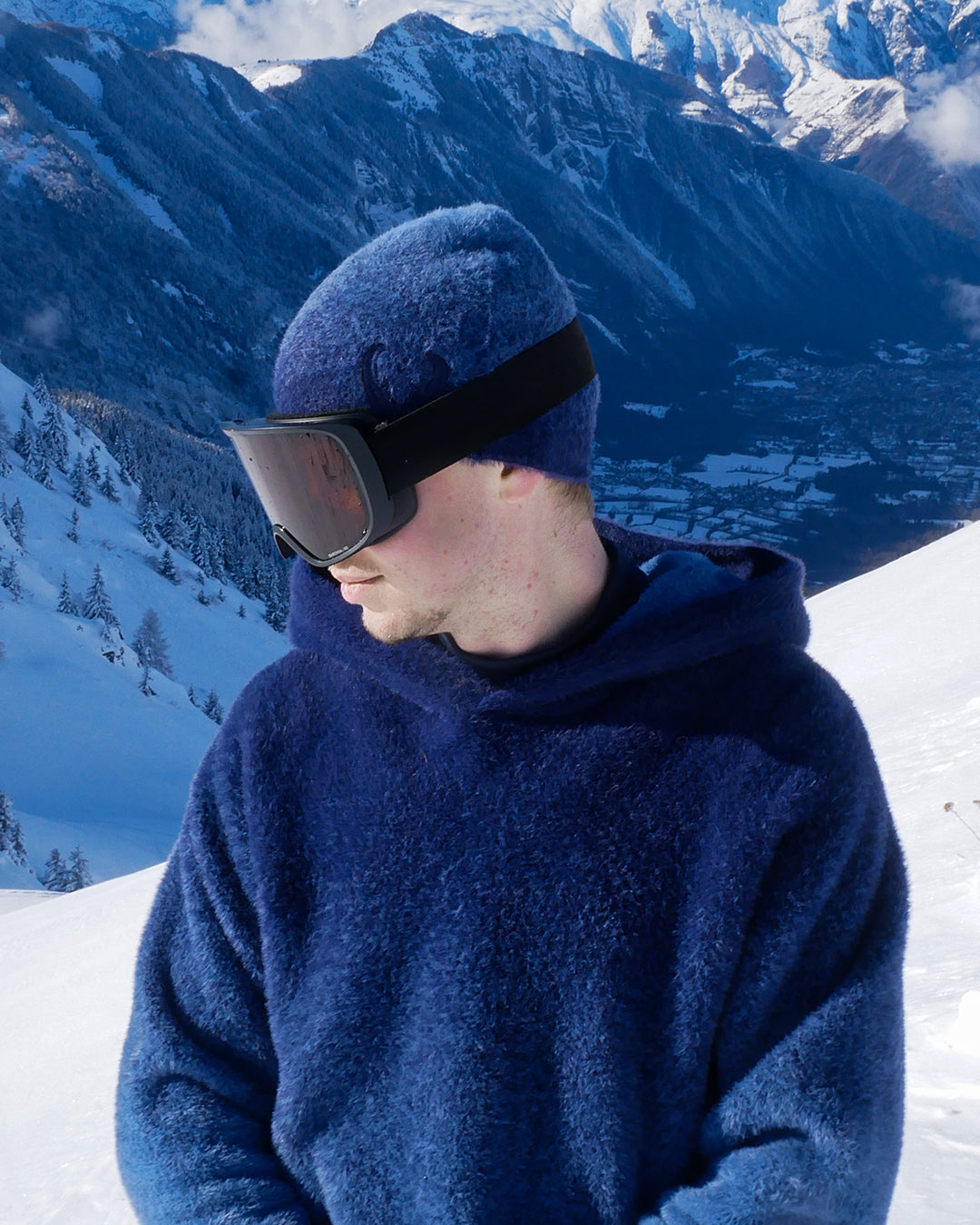 BONNET FLUFFY HARMONIE - WAVY