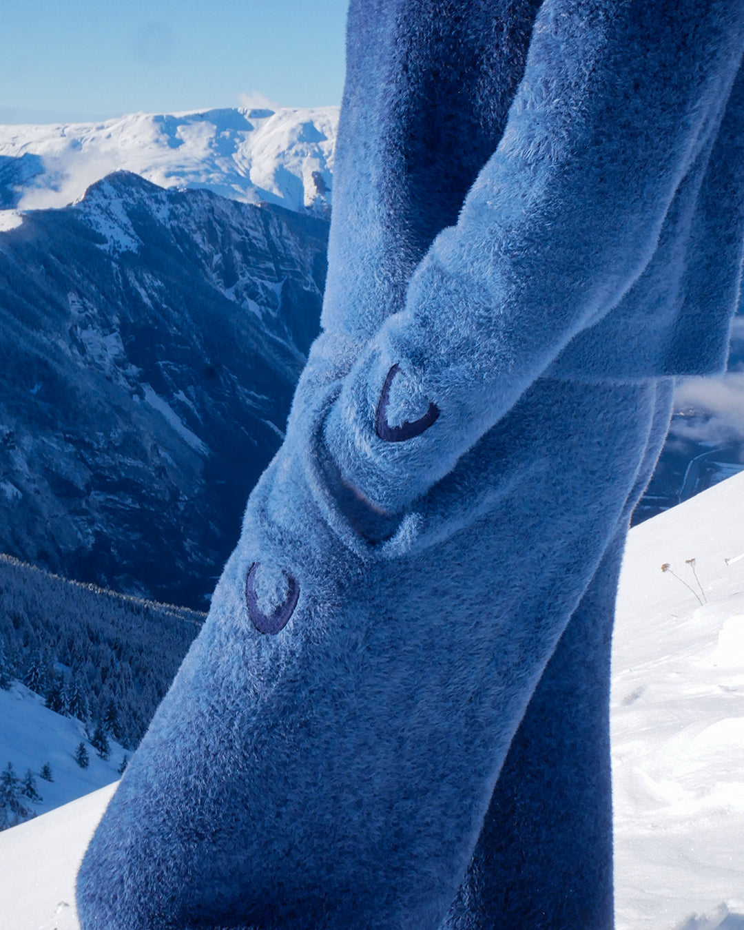 HOODIE FLUFFY HARMONIE - WAVY