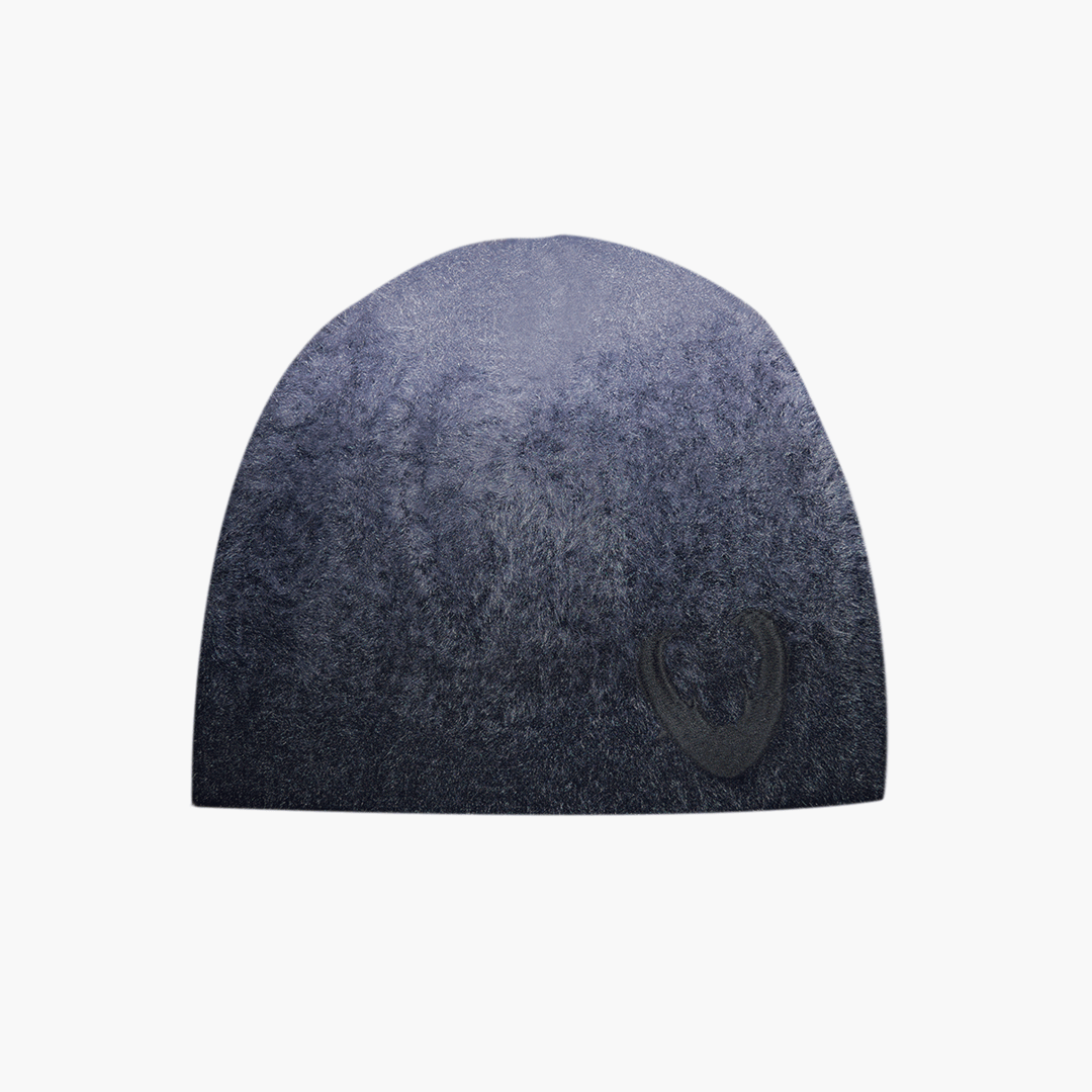 BONNET FLUFFY HARMONIE - OBSIDIAN