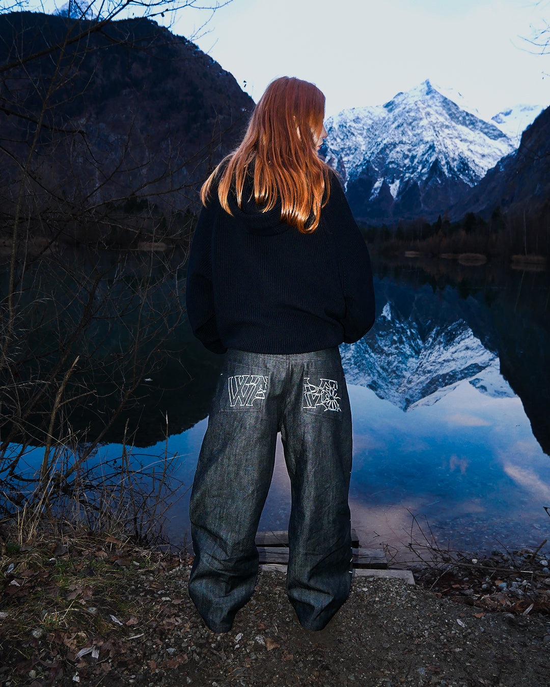 PANT RONCE SELVEDGE DENIM