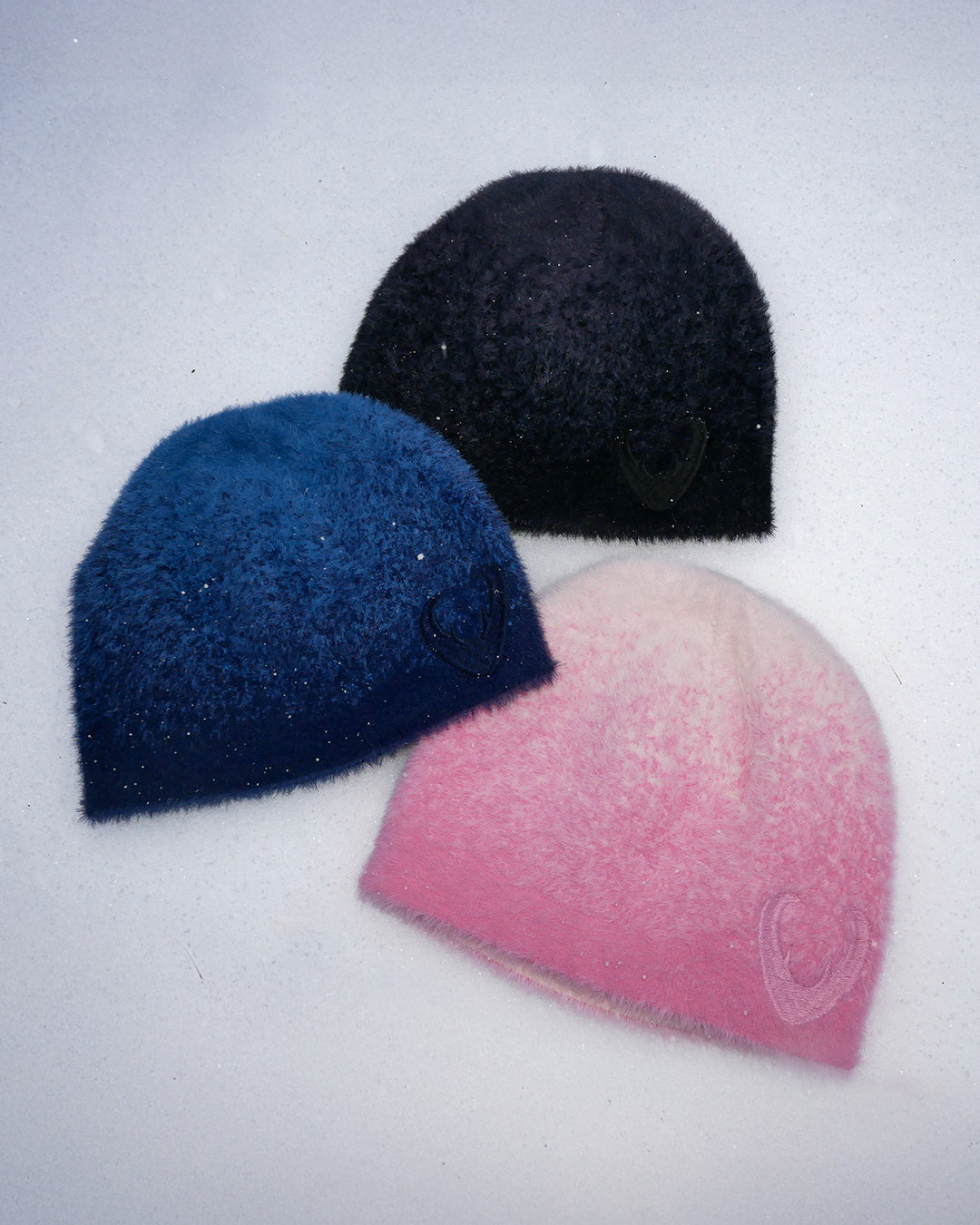 BONNET FLUFFY HARMONIE - WAVY