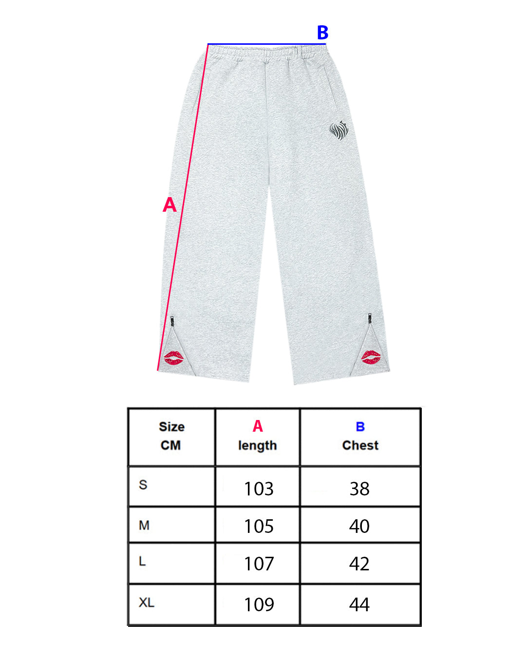 JOGGER OBSESSION - ZIP