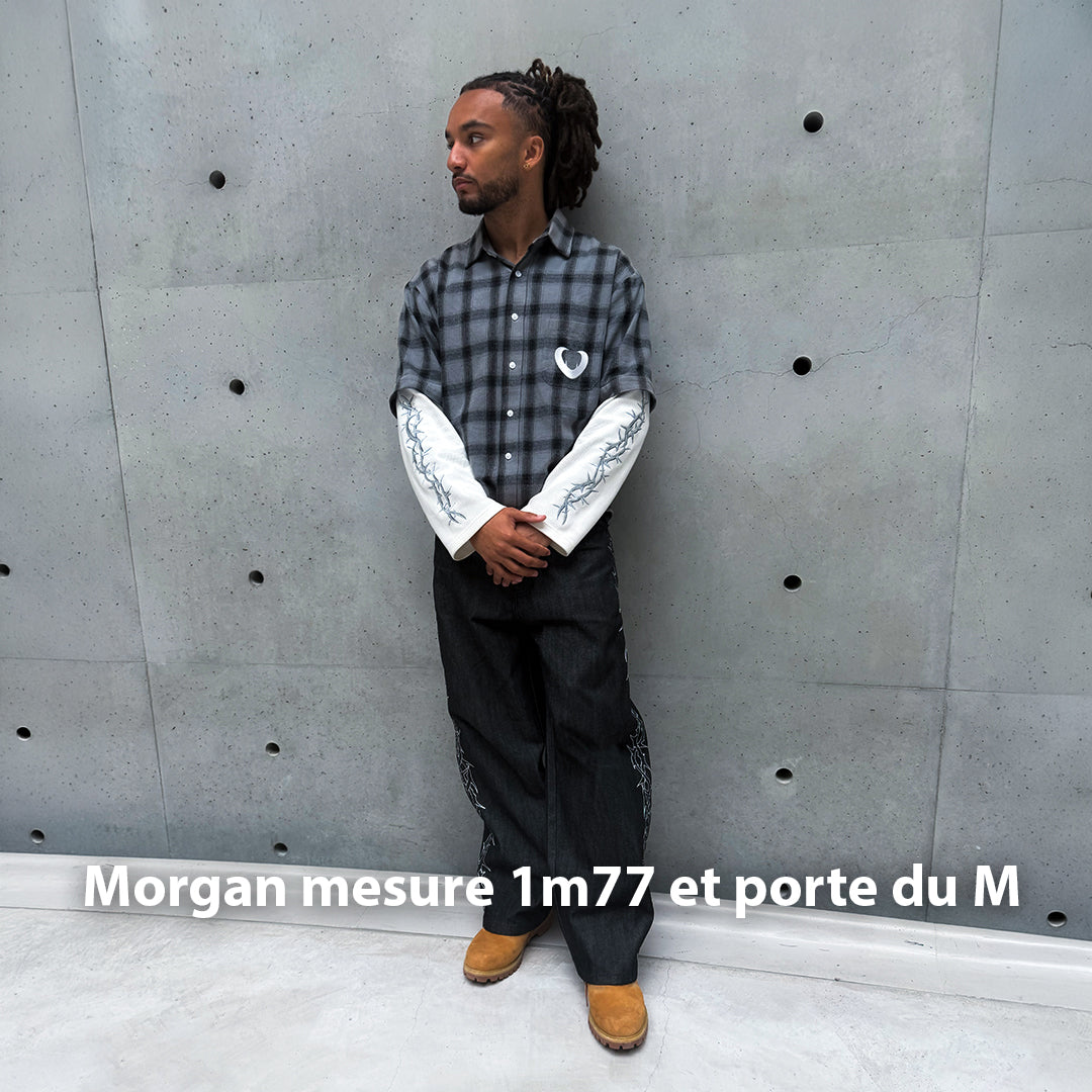 CHEMISE RONCE