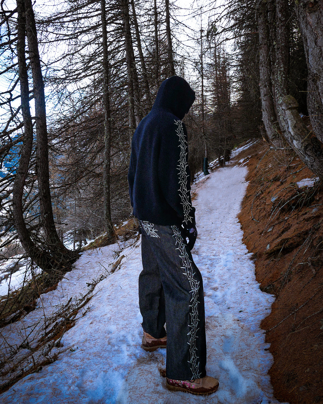 PANT RONCE SELVEDGE DENIM