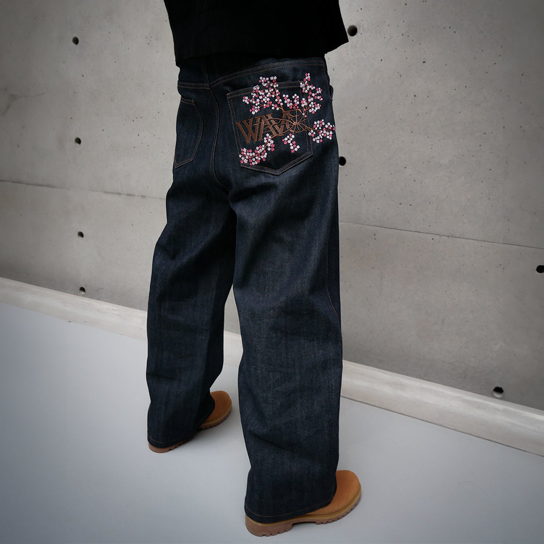 PANT SAKURA SELVEDGE DENIM