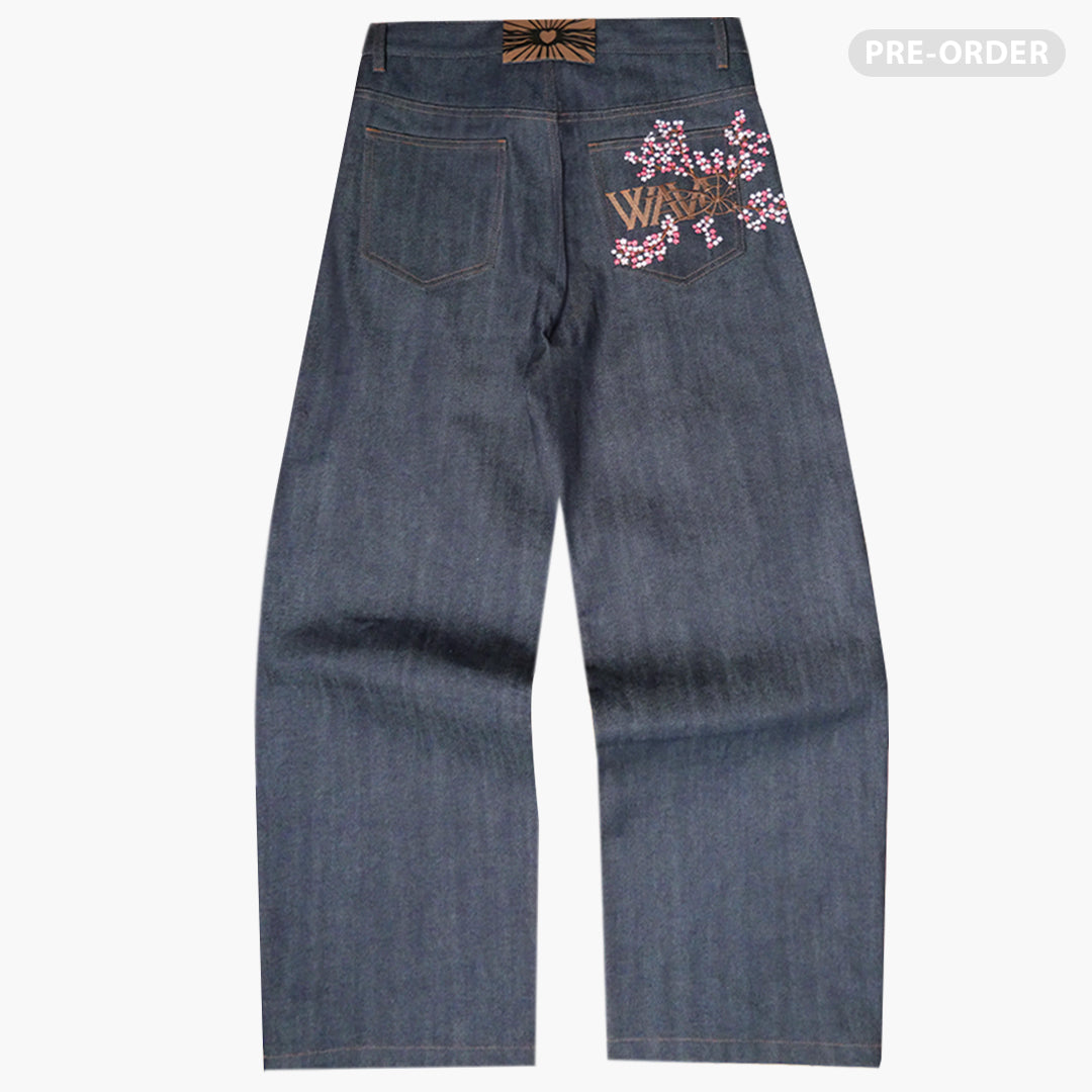 PANT SAKURA SELVEDGE DENIM
