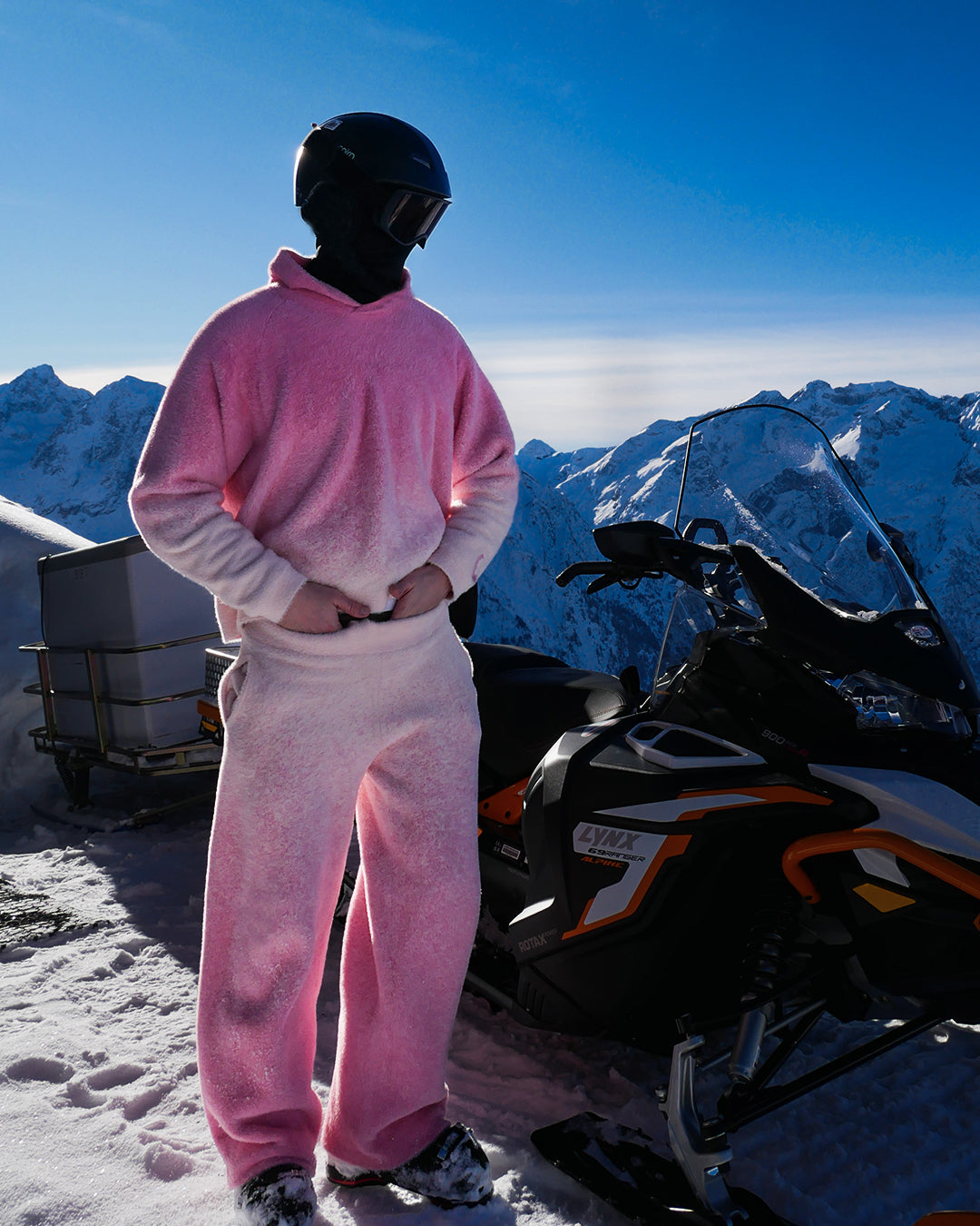 HOODIE HARMONIE - SUNRISE