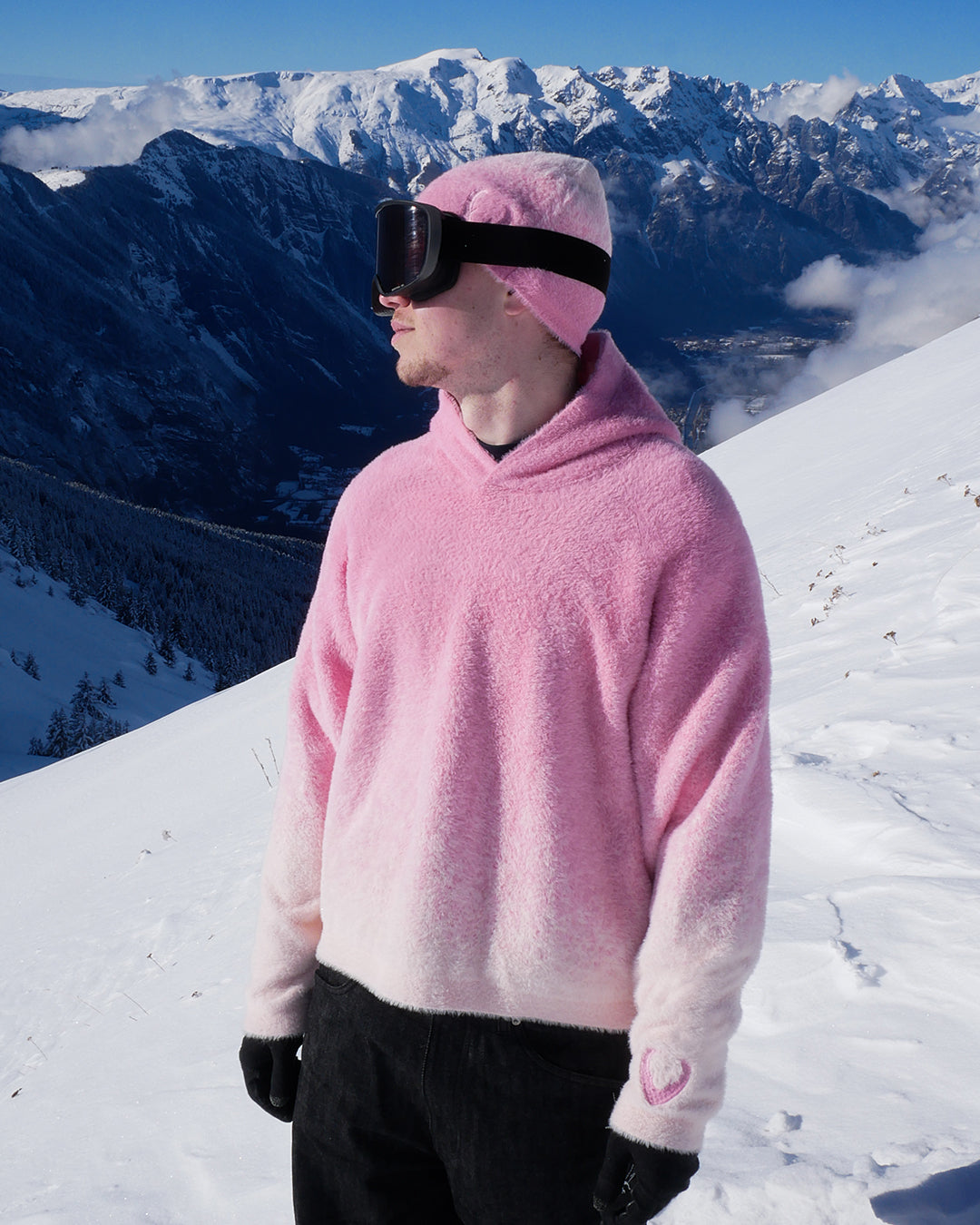 HOODIE HARMONIE - SUNRISE