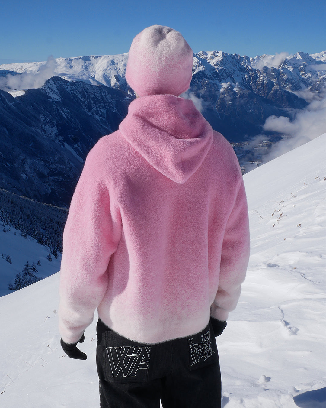 HOODIE HARMONIE - SUNRISE