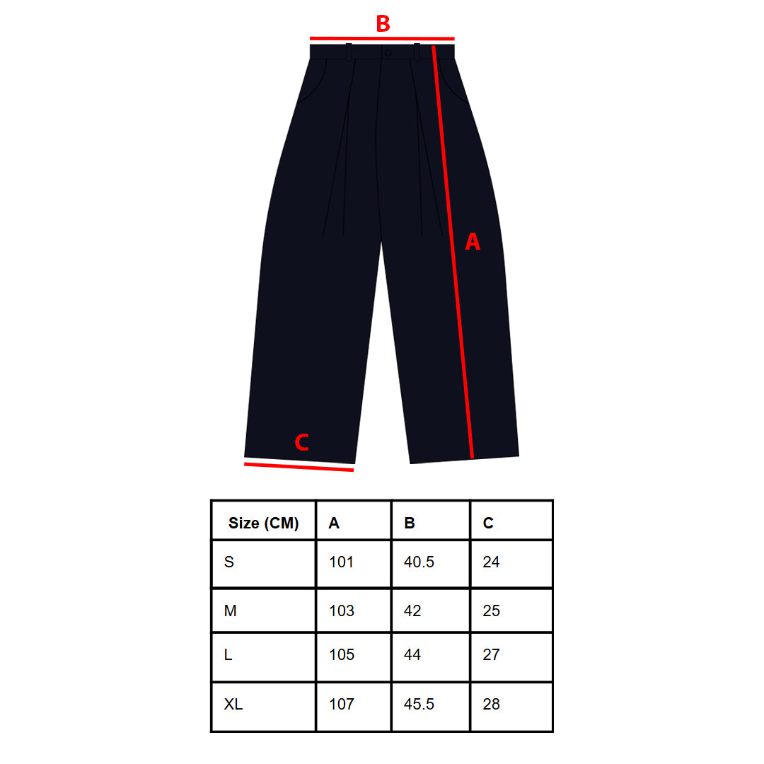 PANT SAKURA SELVEDGE DENIM